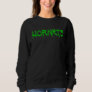 GREEN HORNETS Football Baseball Basketball Soccer  Sweatshirt