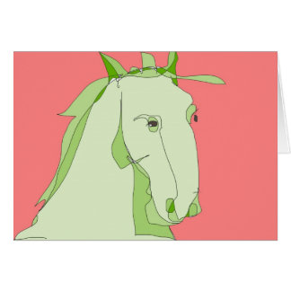 Green Horse