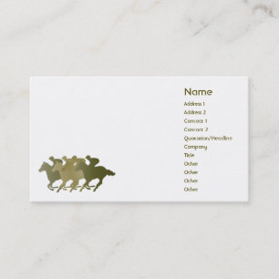 Green Horse - Business Card