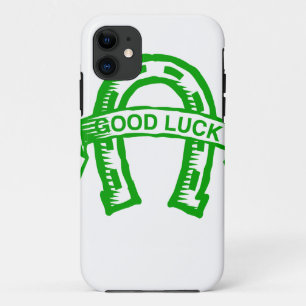 Green horseshoe St. Patrick day Case-Mate iPhone Case