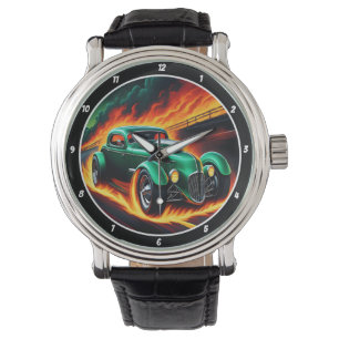 Green Hot Rod, Fiery Road Watch