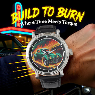 Green Hot Rod, Fiery Road  Watch