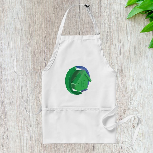 Green House And Arrows Standard Apron (Creator Uploaded)