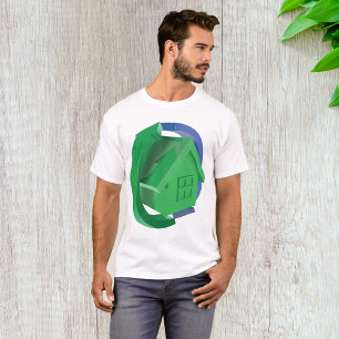 Green House And Arrows T-Shirt