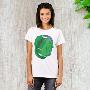 Green House And Arrows T-Shirt