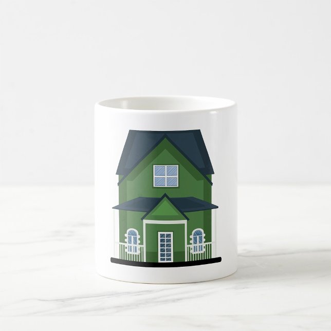 Green House Coffee Mug (Creator Uploaded)