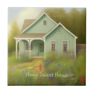 Green House Housewarming Tile