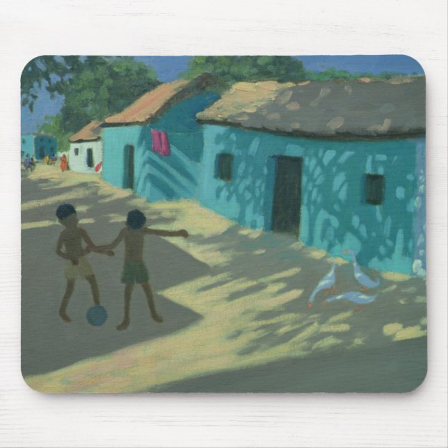 Green House India Mouse Pad (Front)
