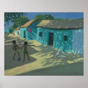 Green House India Poster