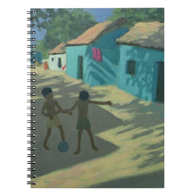 Green House India Spiral Notebook (Front)