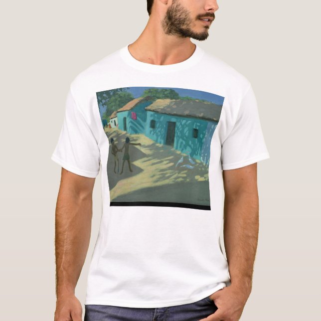 Green House India T-Shirt (Front)