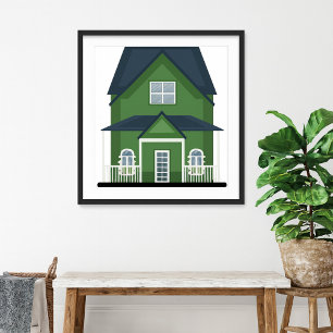 Green House Poster