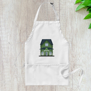 Green House Residential Building Standard Apron