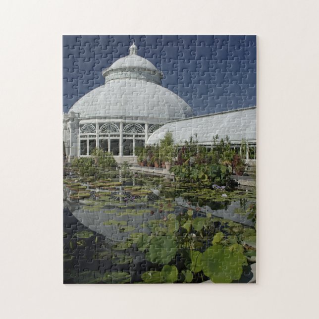 Green House The Bronx New York. Jigsaw Puzzle (Vertical)