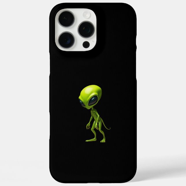 Green humanoid Case-Mate iPhone case (Back)