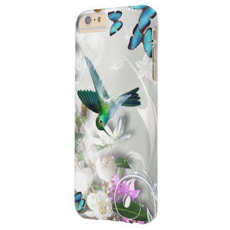 Green Hummingbird Barely There iPhone 6 Plus Case