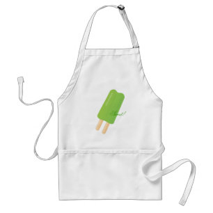 Green Ice-Pop Standard Apron