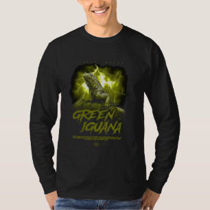 Green Iguana Modern Streetwear Reptile Keeper 1 T-Shirt