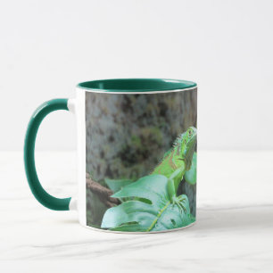 Green iguana Mug