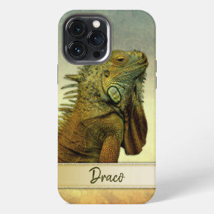 Green Iguana Personalizable iPhone 13 Pro Max Case