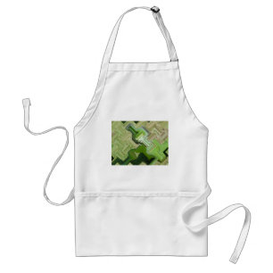Green Iguana Standard Apron