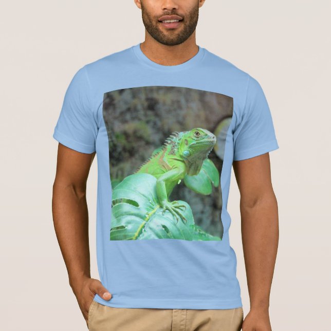 Green iguana  T-Shirt (Front)