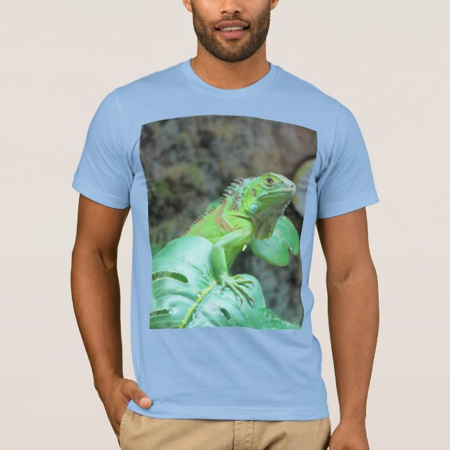 Green iguana T-Shirt (Front)