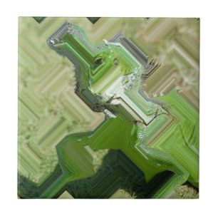 Green Iguana Tile
