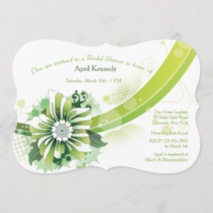 Green Impression Invitation