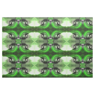 Green in nature fabric