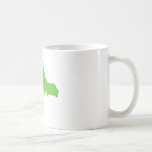 Green Inchworm Coffee Mug