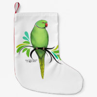 Green Indian Ringneck Parrot