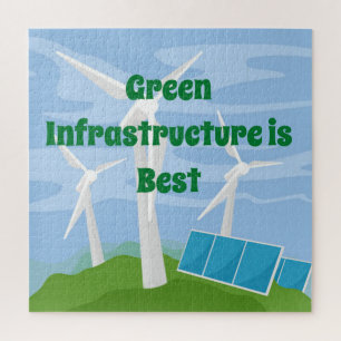 Green Infrastructure is Best Jigsaw Puzzle