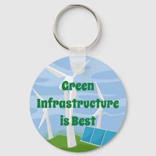 Green Infrastructure is Best Key Ring