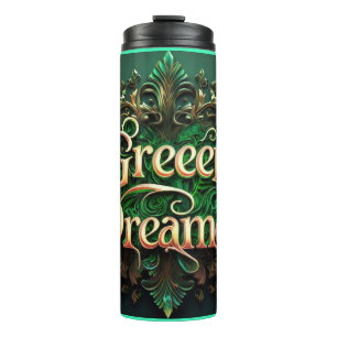 "Green Inspiration" Thermal Tumbler