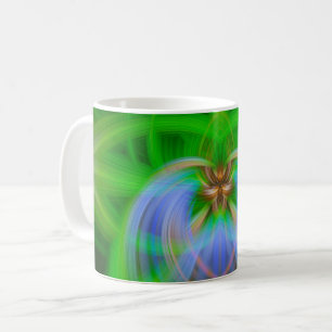 Green Intricacy Coffee Mug