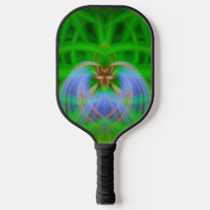 Green Intricacy Pickleball Paddle