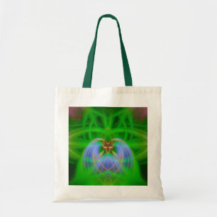 Green Intricacy Tote Bag