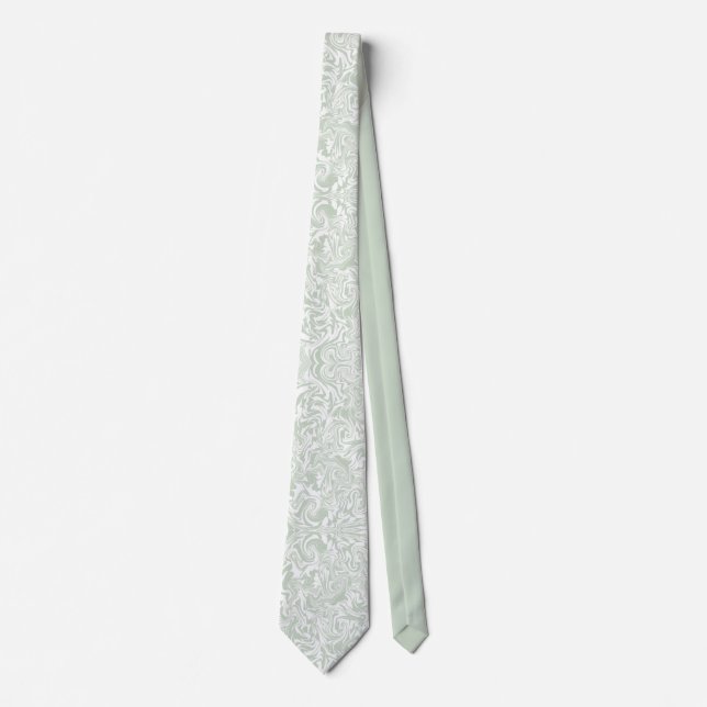Green Invasion  Tie (Front)