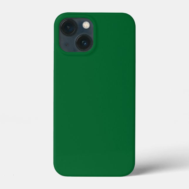 Green Iphone Case (Back)