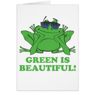 Green is Beautiful