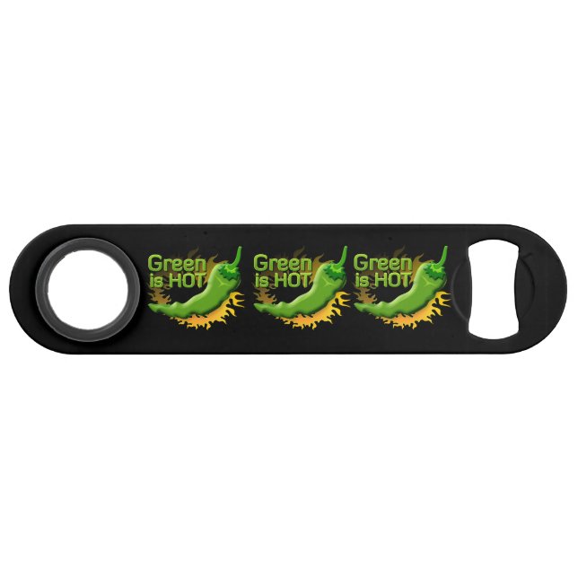 Green is HOT (Front (Horizontal))