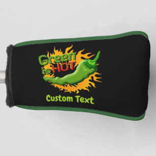 Green is HOT Golf Head Cover