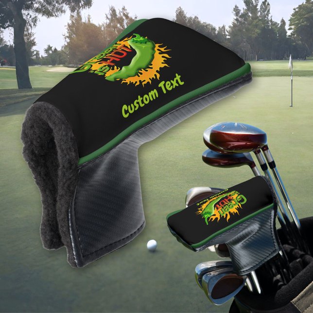 Green is HOT Golf Head Cover (Creator Uploaded)
