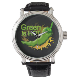 Green is HOT Watch
