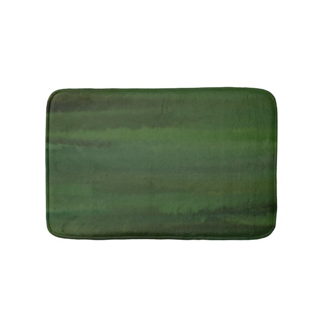 Green Is My Favourite Colour Bath Mat (Front)