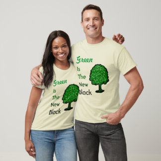 Green is the New Black T-Shirt