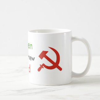 Green is the new Red Coffe Mug