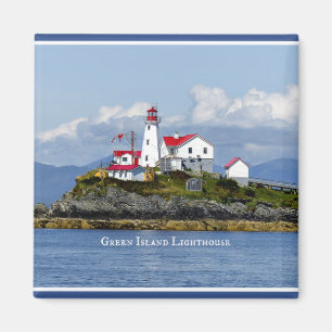 Green Island Lighthouse, England Magnet