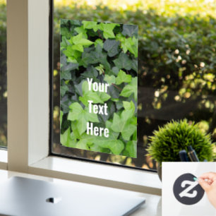Green Ivy Botanical Print
